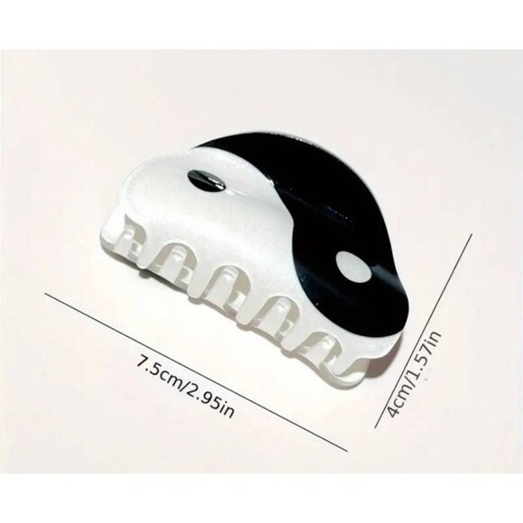 YIN-YANG ACETATE CLAW CLIPS - Picture 7 of 7